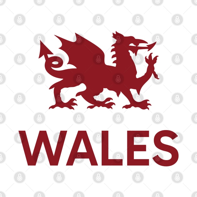 Wales National Symbol by kindacoolbutnotreally