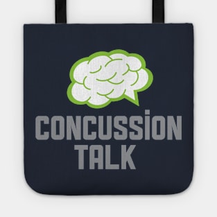 Concussion Talk Tote