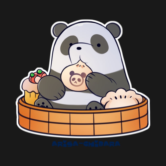 Panda Bear Dim Sum by arisachibara