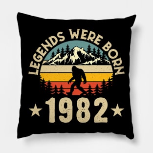 Bigfoot, Legends were born in 1982 Pillow