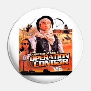 Jackie Chan: ARMOUR OF GOD II: OPERATION CONDOR Pin