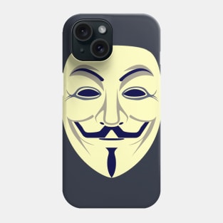 Guy Fawkes Vintage Color Phone Case