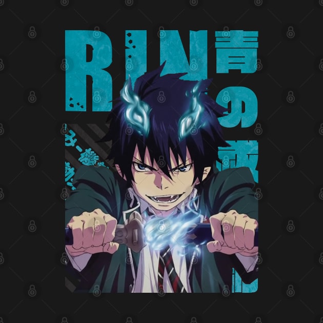 Ao no Exorcist - Rin Okumura #01 by Recup-Tout