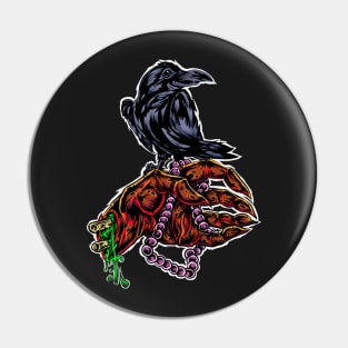 NeverMore Pin