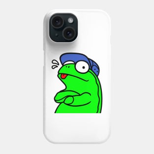 Lazy Frog 08 Phone Case