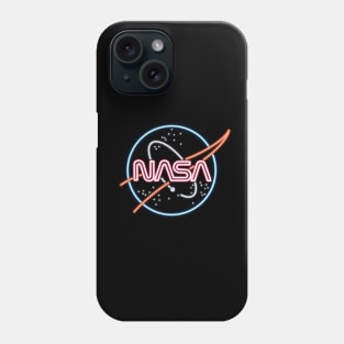 Neon NASA Phone Case