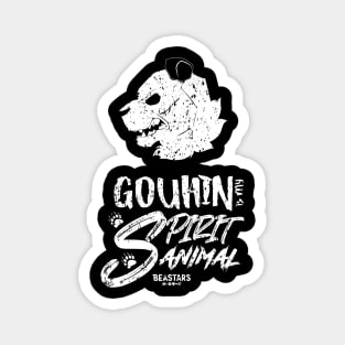 BEASTARS: GOUHIN IS MY SPIRIT ANIMAL (GRUNGE STYLE) Magnet