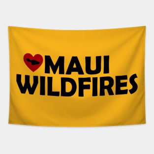 MAUI WILDFIRES Tapestry