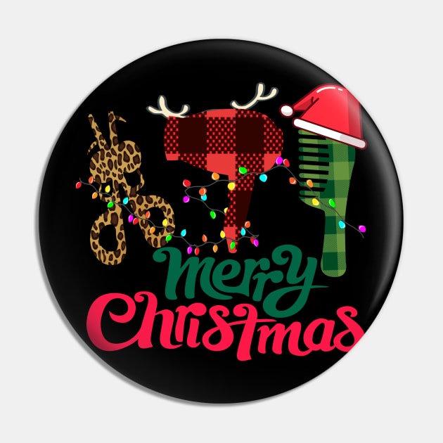 merry christmas hairstylist hairdresser barber funny tools Pin by DODG99