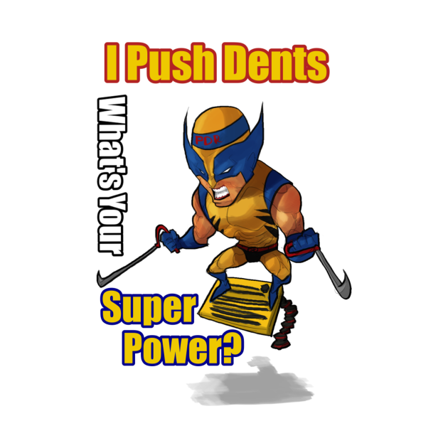 Paintless Dent Removal - Pdr Technician Paintless Dent Repair - Pillow