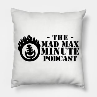 Mad Max Minute Title & Insignia Pillow