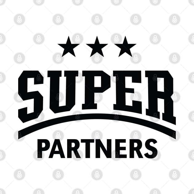 Super Partners (Black) by MrFaulbaum