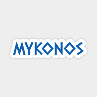 Mykonos Magnet