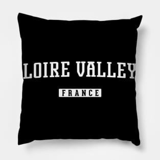 Loire Valley France Pillow