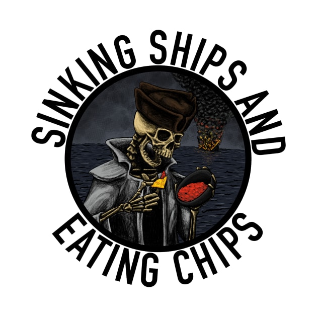 Sinking Ships and Eating Chips by mattleckie