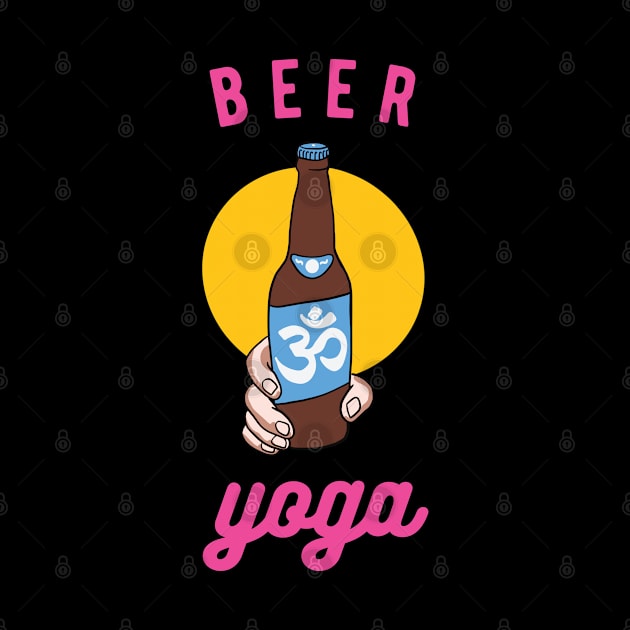 Beer Yoga - Om Cheers by isstgeschichte