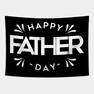 Happy Father's Day T-shirt Tapestry