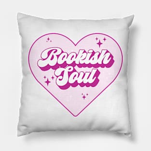 Bookish Soul Shirt, Romance Book Y2k Pillow