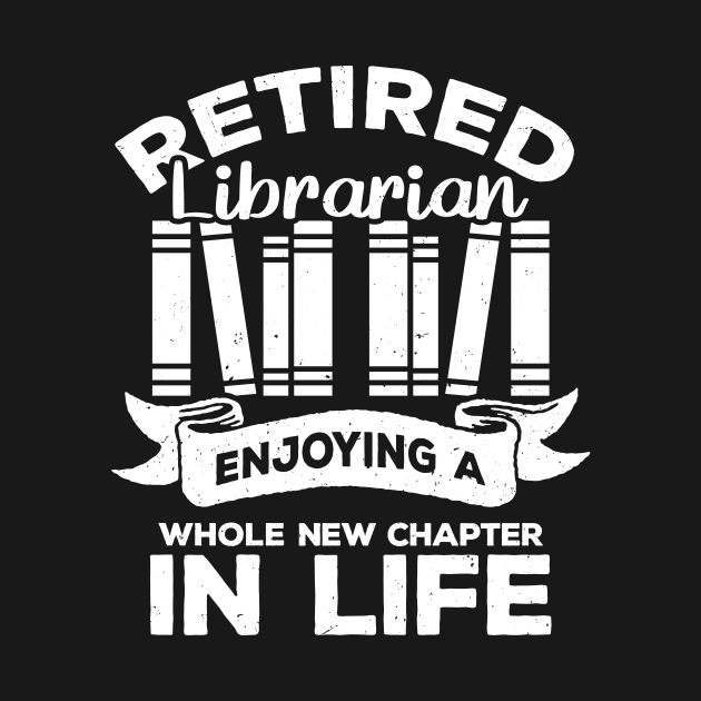 Retired Librarian Enjoying A Whole New Chapter by Dolde08