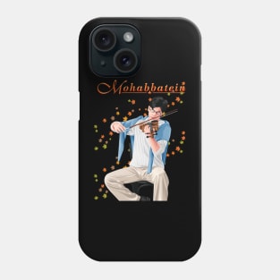 Shahrukh Khan from the Bollywood movie Mohabbatein Phone Case