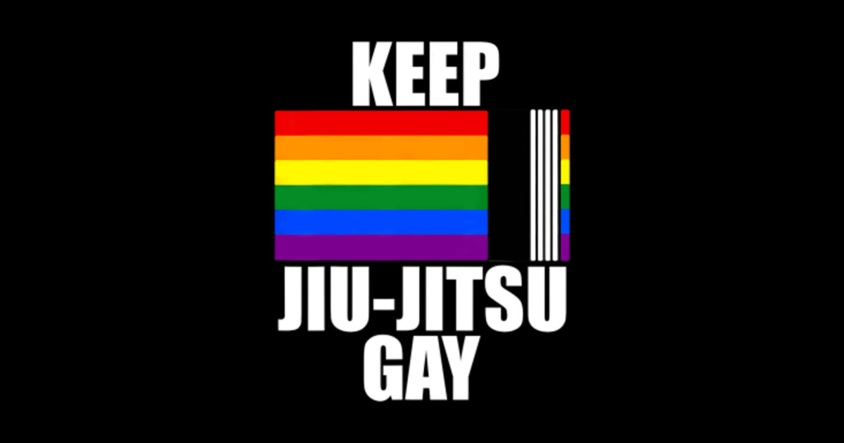 Keep Jiu Jitsu Gay Shirt LGBT Gay Pride Month 2023 Ally Flag Pride Month TShirt TeePublic