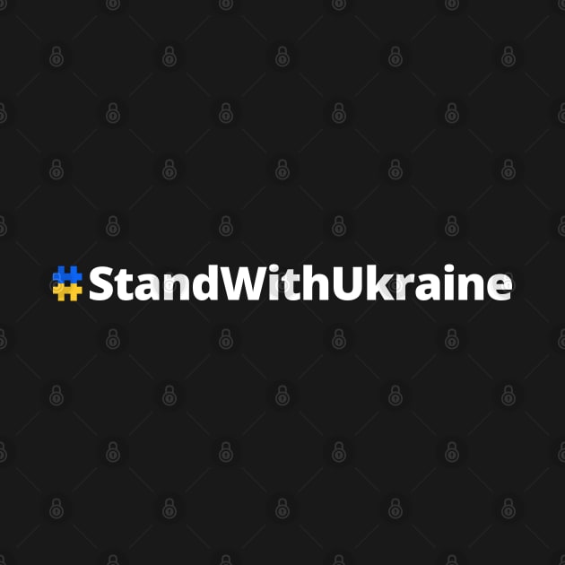 STAND WITH UKRAINE HASHTAG PROTEST RUSSIA by ProgressiveMOB