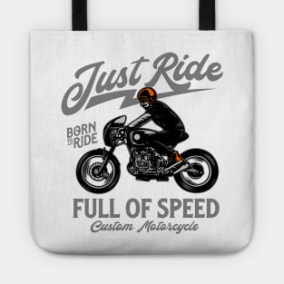 Just Ride Moto Tote