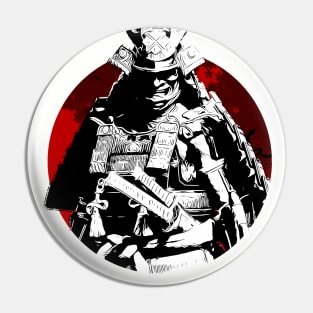 Seven Virtues of Bushido II Pin