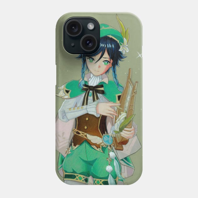 Venti Phone Case by Sandra Warmerdam