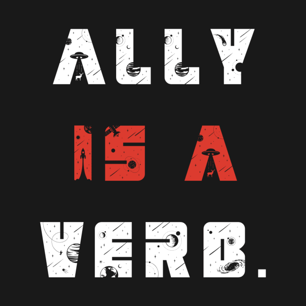 ally is a verb by pmeekukkuk