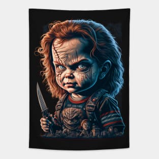 Chucky Poster Tapestry