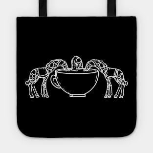 Under Coffee - For Coffee Addicts Tote