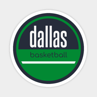 dallas mavericks basketball Magnet