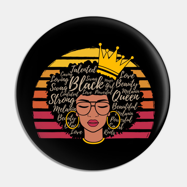 Black History Month Afro Natural Hair Word Art For Women - Black History Month Gift - Pin | TeePublic Black History Month Afro Natural Hair Word Art For Women - Black History Month Gift - Pin | TeePublic