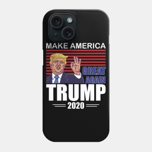 keep america great again 2020 Phone Case