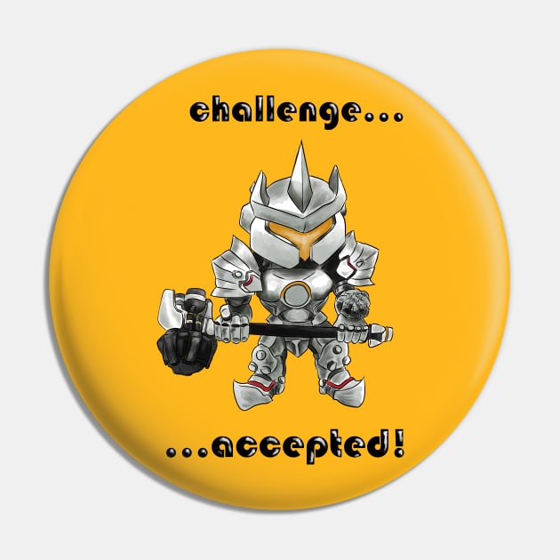 challenge accepted Pin by OctobersArt