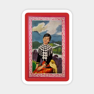 Kachin Lady (Vertical) Magnet