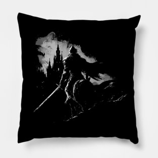 dark soul Pillow