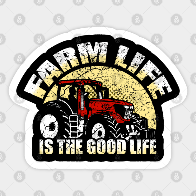 Farm Life - Farmer - Sticker