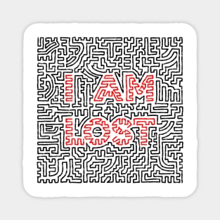 I AM LOST - In the Light Magnet