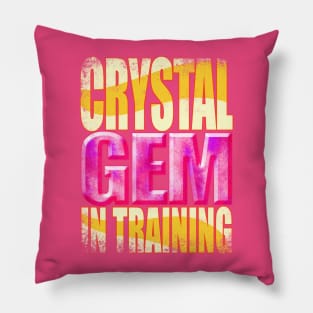 Crystal Gem in Training Pillow