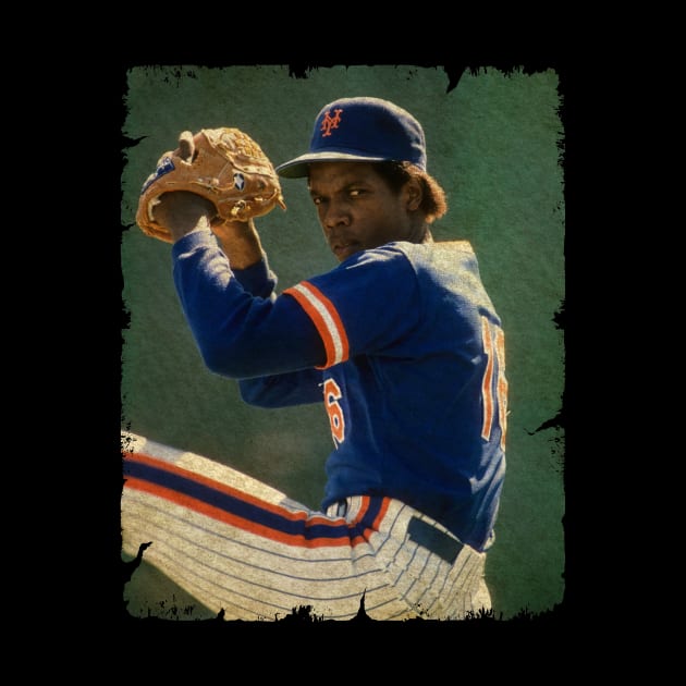 Dwight Gooden in New York Mets by anjaytenan