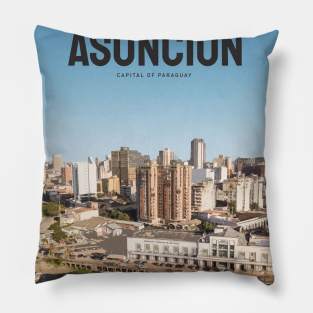 Visit Asunción Pillow