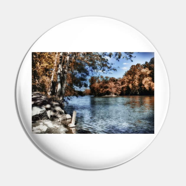 Schuylkill River Pin by JimDeFazioPhotography