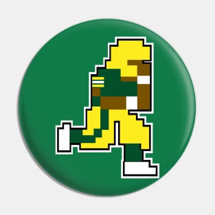 Tecmo Bowl Green Bay Pin