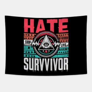 Hate-Survivor Tapestry