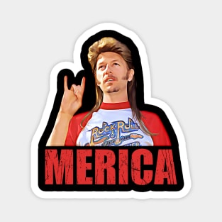 Merica Funny Perfect Gift For Fans Magnet