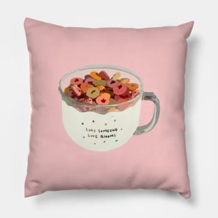 Colorful Cereals Pillow