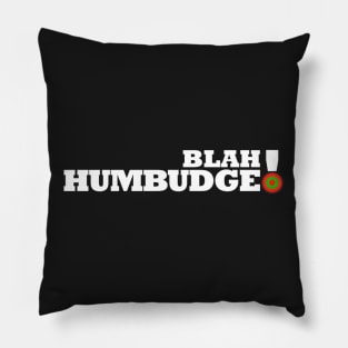 Blah Humbudge! Pillow