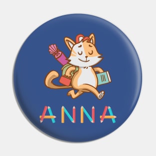 Enlapulation Cat Anna Pin